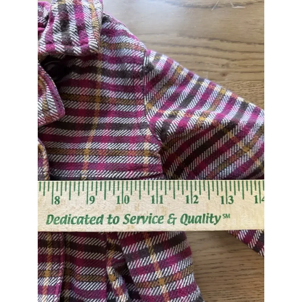 Old‎ Navy Girls Youth Size 18-24 Cotton Peacoat Buttons Formal Classic Winter